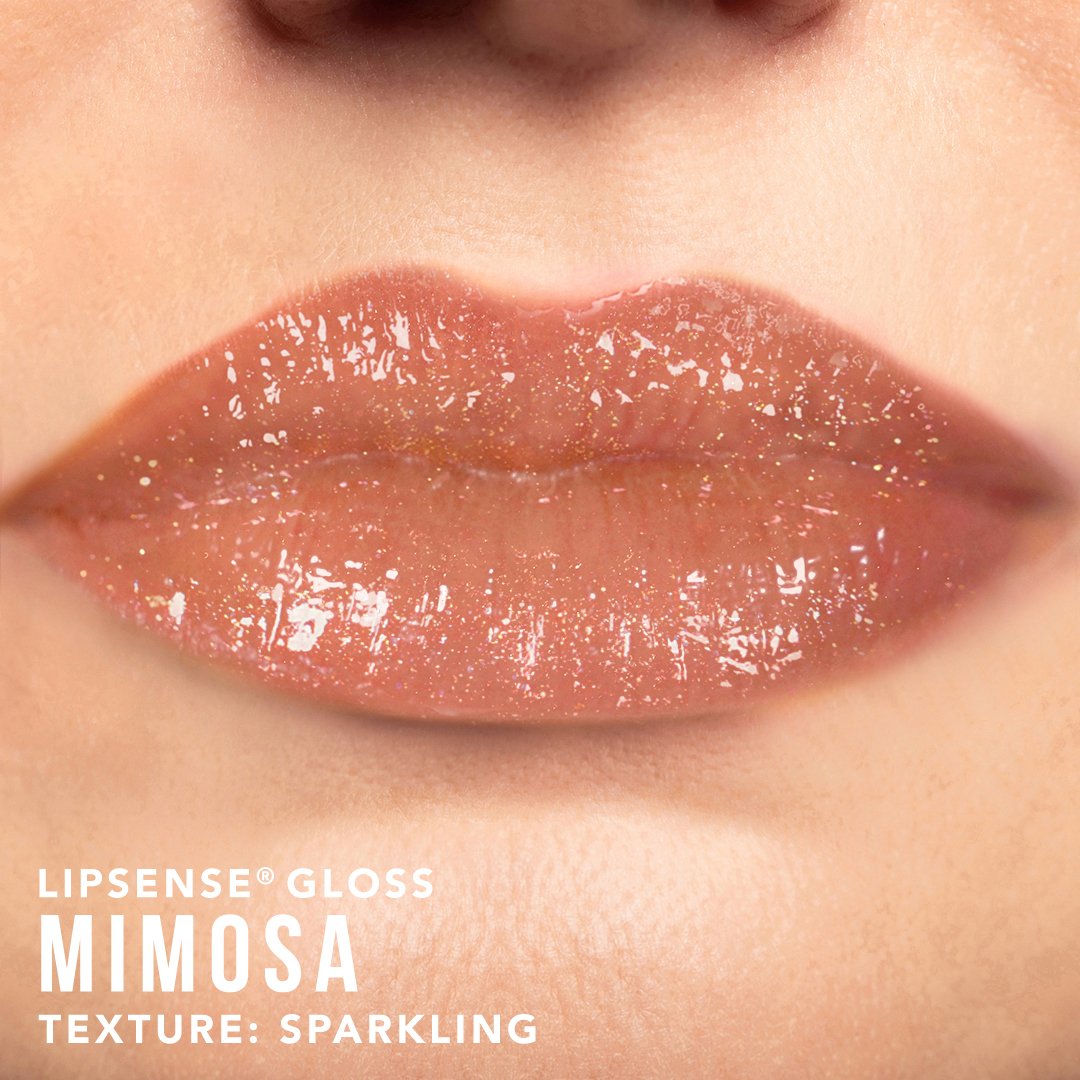 Get Your Pout Perfect with Mimosa Lip Gloss | SeneGence